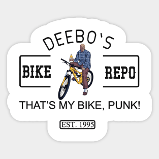 Deebo-s-Bike-Repo Sticker